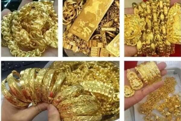 故城县回收黄金