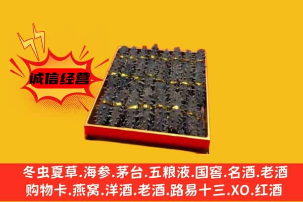 故城县回收海参